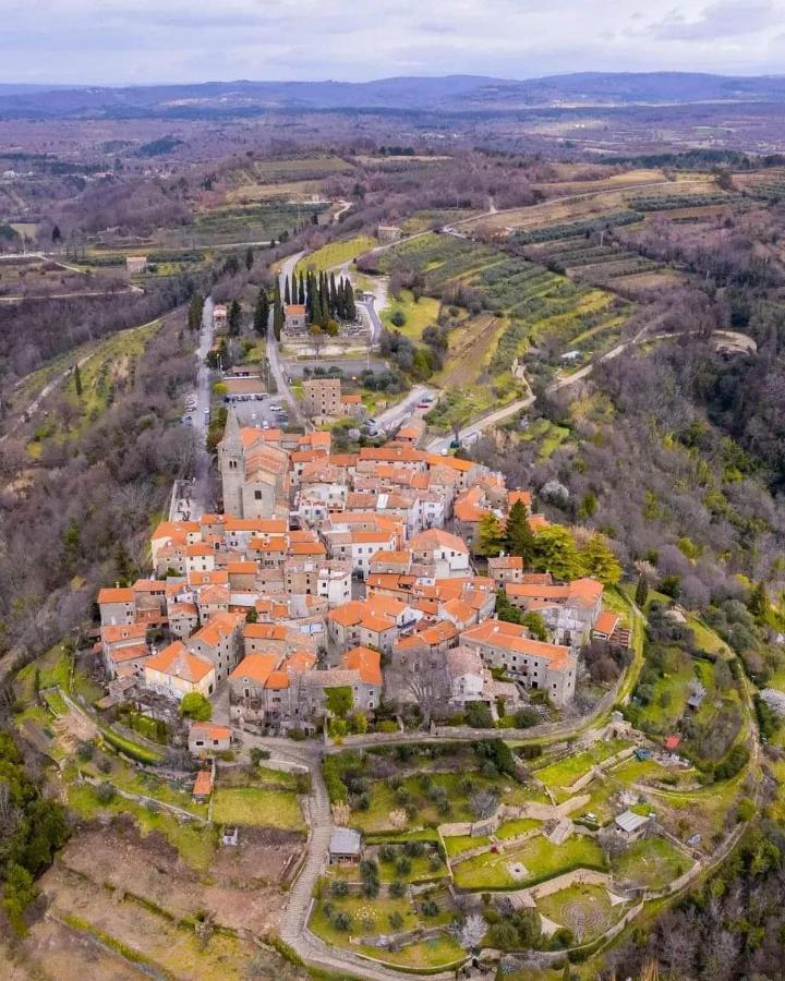 Villa Malini Grožnjan Exterior foto